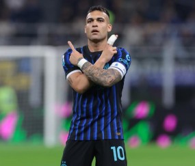 leyu集团-意甲：劳塔罗双响图拉姆传射 国米5-2大胜罗马